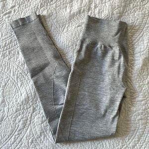 Light grey forever 21 leggings